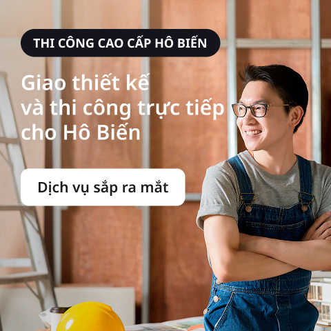 Giao trực tiếp việc thiết kế và thi công cho Hô Biến